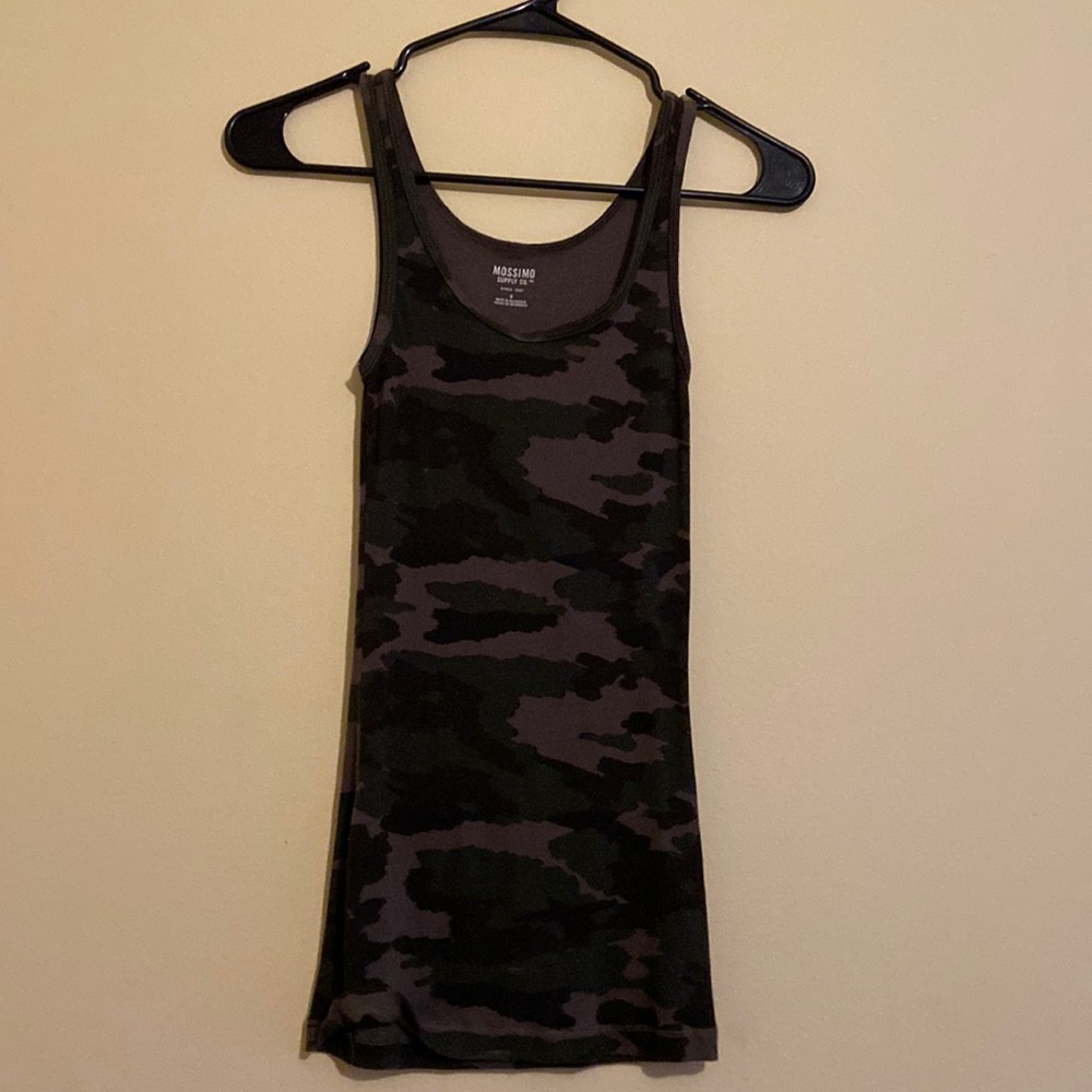 Camo Tank